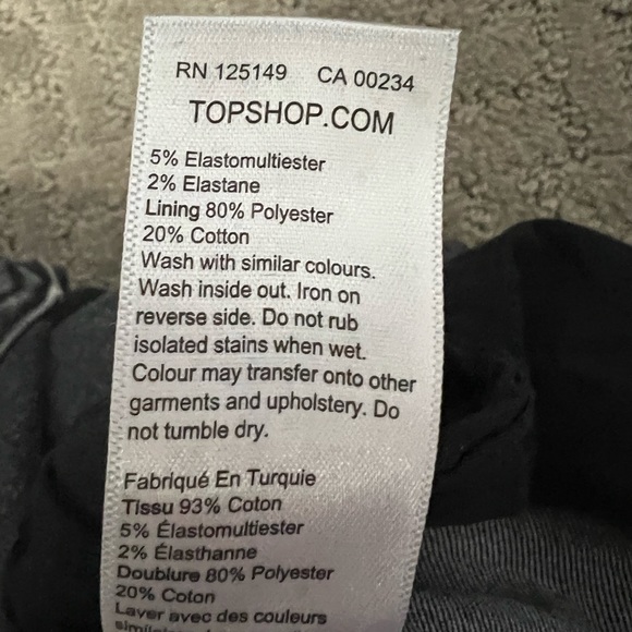 TopShop Jeans - Picture 3 of 5